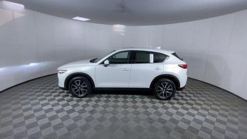 Snowflake White Pearl Mica 2017 Mazda CX-5 Grand Touring