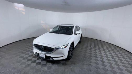 Snowflake White Pearl Mica 2017 Mazda CX-5 Grand Touring