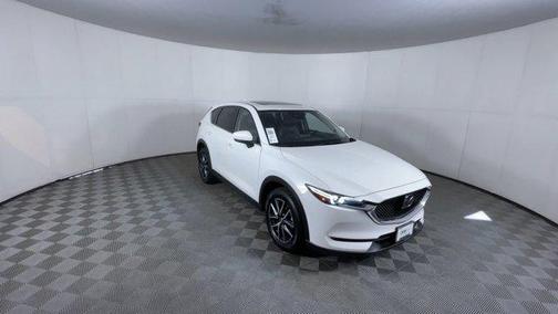 Snowflake White Pearl Mica 2017 Mazda CX-5 Grand Touring