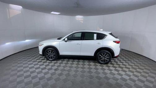 Snowflake White Pearl Mica 2017 Mazda CX-5 Grand Touring