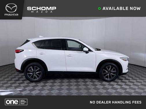 Snowflake White Pearl Mica 2017 Mazda CX-5 Grand Touring