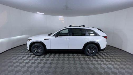 Rhodium White Premium 2026 Mazda CX-70 PHEV SC Plus