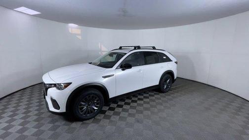 Rhodium White Premium 2026 Mazda CX-70 PHEV SC Plus