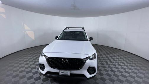 Rhodium White Premium 2026 Mazda CX-70 PHEV SC Plus