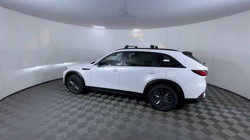 Rhodium White Premium 2026 Mazda CX-70 PHEV SC Plus