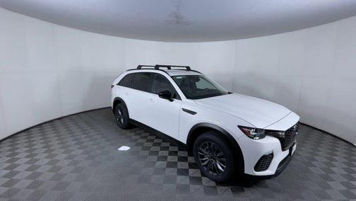 Rhodium White Premium 2026 Mazda CX-70 PHEV SC Plus