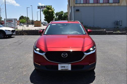 Soul Red Crystal Metallic 2023 Mazda CX-30 2.5 S Premium Package