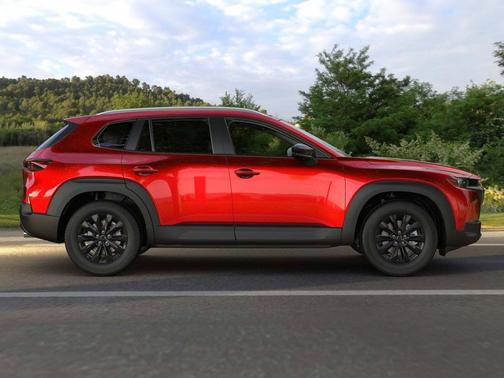 Soul Red Crystal Metallic 2026 Mazda CX-50 Hybrid Premium