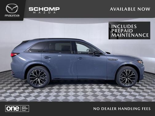 Polymetal Gray Metallic 2026 Mazda CX-70 3.3 Turbo S Premium Plus