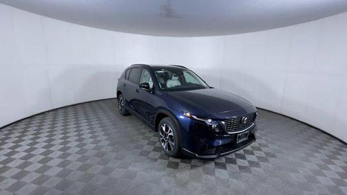 Navy Blue Mica 2026 Mazda CX-5 2.5 S Preferred Package