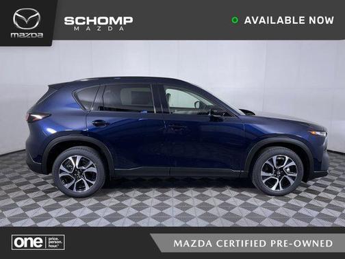 Navy Blue Mica 2026 Mazda CX-5 2.5 S Preferred Package