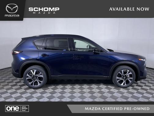 Navy Blue Mica 2026 Mazda CX-5 2.5 S Preferred Package