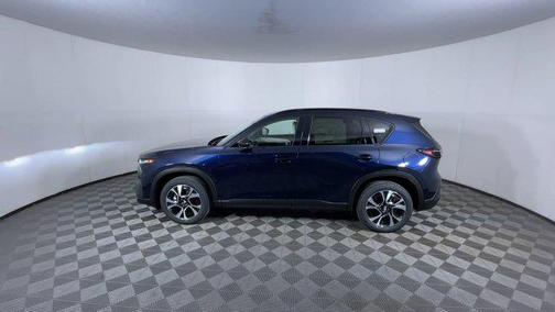 Navy Blue Mica 2026 Mazda CX-5 2.5 S Preferred Package