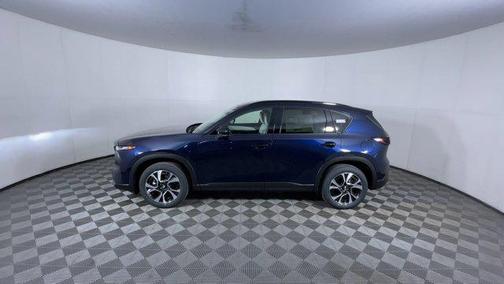 Navy Blue Mica 2026 Mazda CX-5 2.5 S Preferred Package