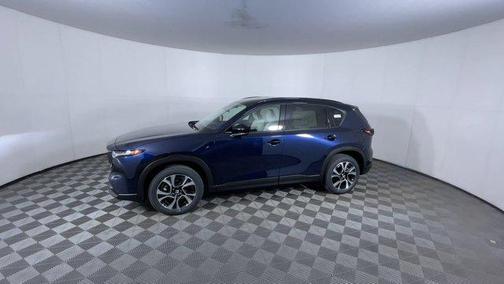 Navy Blue Mica 2026 Mazda CX-5 2.5 S Preferred Package