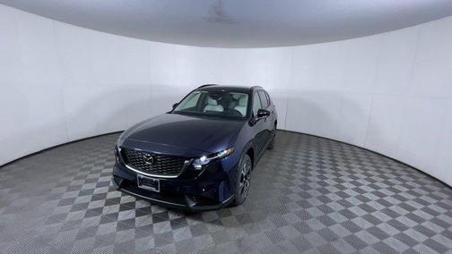 Navy Blue Mica 2026 Mazda CX-5 2.5 S Preferred Package