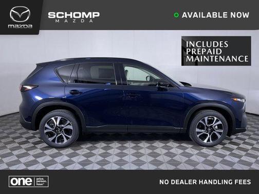 Navy Blue Mica 2026 Mazda CX-5 2.5 S Preferred Package