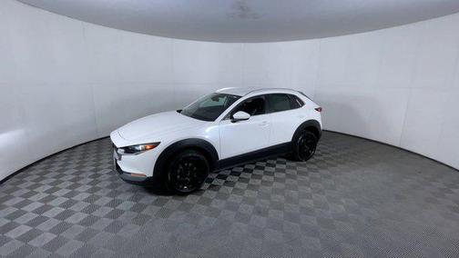 Snowflake White Pearl Mica 2023 Mazda CX-30 2.5 S Preferred Package