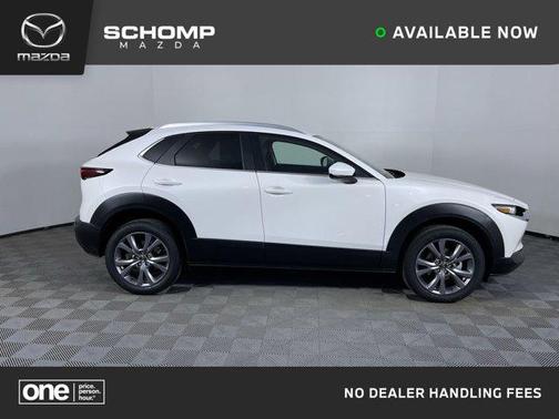 Snowflake White Pearl Mica 2023 Mazda CX-30 2.5 S Preferred Package