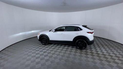 Snowflake White Pearl Mica 2023 Mazda CX-30 2.5 S Preferred Package