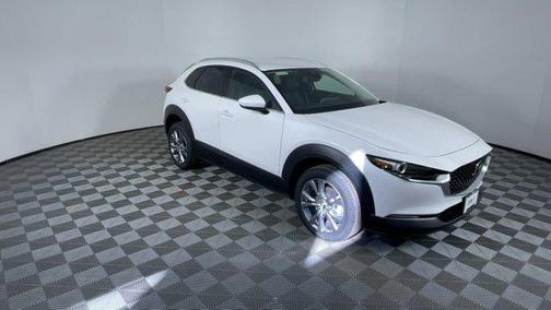 Snowflake White Pearl Mica 2023 Mazda CX-30 2.5 S Preferred Package