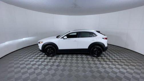 Snowflake White Pearl Mica 2023 Mazda CX-30 2.5 S Preferred Package
