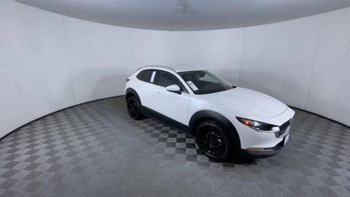 Snowflake White Pearl Mica 2023 Mazda CX-30 2.5 S Preferred Package