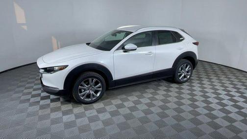 Snowflake White Pearl Mica 2023 Mazda CX-30 2.5 S Preferred Package