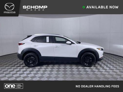 Snowflake White Pearl Mica 2023 Mazda CX-30 2.5 S Preferred Package