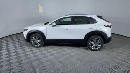 Snowflake White Pearl Mica 2023 Mazda CX-30 2.5 S Preferred Package