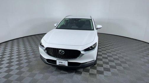 Snowflake White Pearl Mica 2023 Mazda CX-30 2.5 S Preferred Package