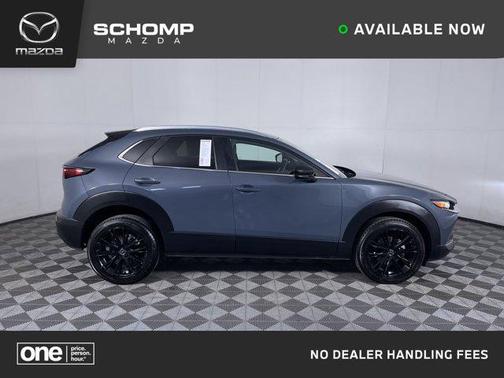 Polymetal Gray Metallic 2023 Mazda CX-30 2.5 S Carbon Edition