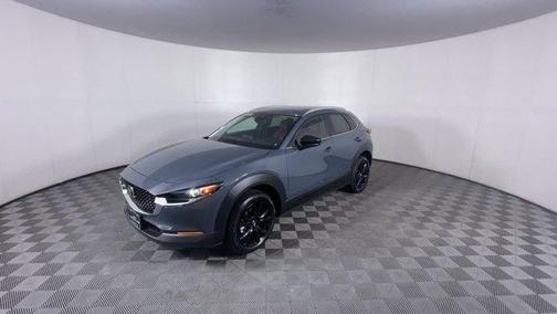 Polymetal Gray Metallic 2023 Mazda CX-30 2.5 S Carbon Edition