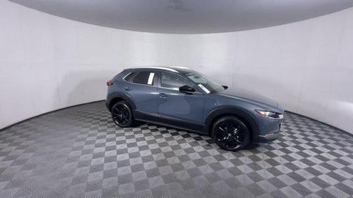 Polymetal Gray Metallic 2023 Mazda CX-30 2.5 S Carbon Edition