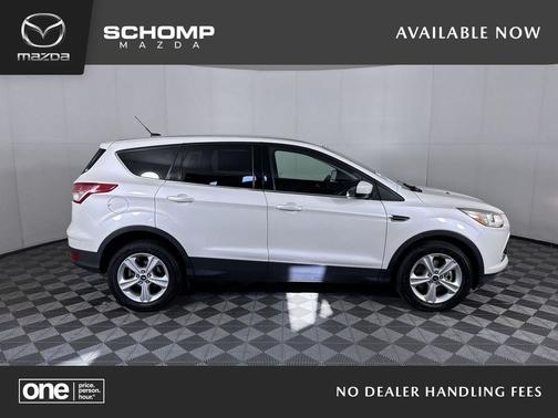 White Platinum Tricoat 2013 Ford Escape SE