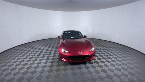 Soul Red Crystal Metallic 2026 Mazda MX-5 Miata Grand Touring