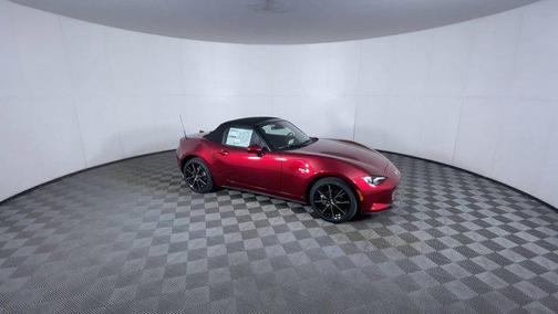Soul Red Crystal Metallic 2026 Mazda MX-5 Miata Grand Touring