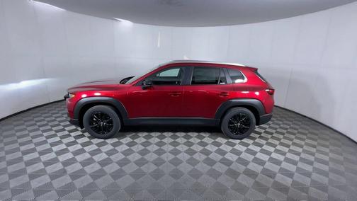 Soul Red Crystal Metallic 2026 Mazda CX-50 2.5 S Preferred Package