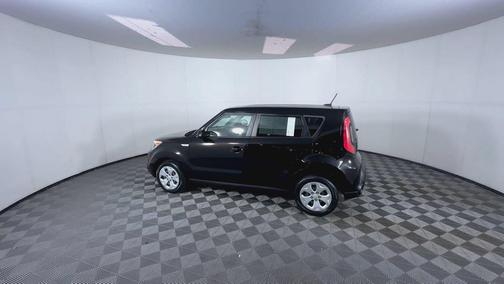 Shadow Black 2015 Kia Soul Base