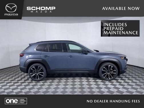 polymetal gray metallic 2026 Mazda CX-50 2.5 Turbo Premium Plus Package