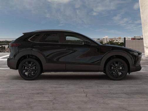 Jet Black Mica 2026 Mazda CX-30 2.5 S Select Sport