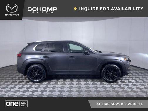 Machine Gray Metallic 2025 Mazda CX-50 2.5 S Premium Package