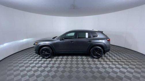 Machine Gray Metallic 2025 Mazda CX-50 2.5 S Premium Package