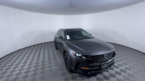 Machine Gray Metallic 2025 Mazda CX-50 2.5 S Premium Package