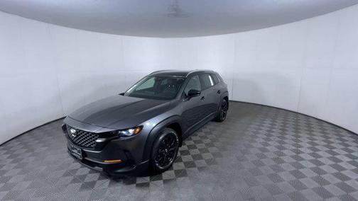 Machine Gray Metallic 2025 Mazda CX-50 2.5 S Premium Package