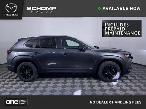 machine gray metallic 2026 Mazda CX-50 2.5 S Select Package