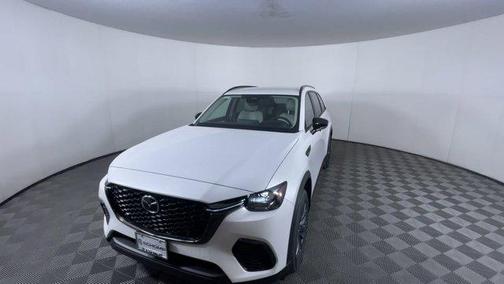 Rhodium White Premium 2026 Mazda CX-70 PHEV SC Plus