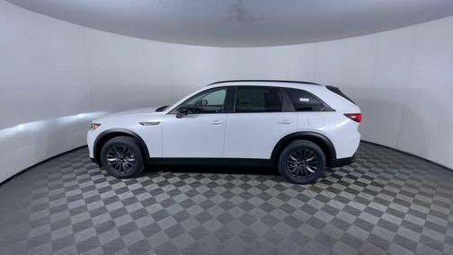 Rhodium White Premium 2026 Mazda CX-70 PHEV SC Plus