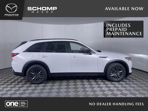 Rhodium White Premium 2026 Mazda CX-70 PHEV SC Plus