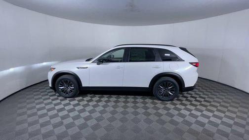 Rhodium White Premium 2026 Mazda CX-70 PHEV SC Plus